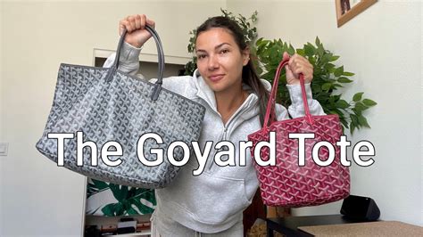 how much is goyard st louis tote in paris|goyard st louis size comparison.